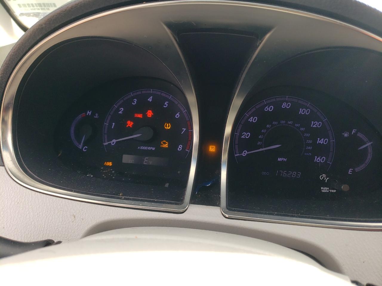 2011 Toyota Avalon VIN 4T1BK3DB9BU384271 Copart auction photo, front end damage thumbnail 9