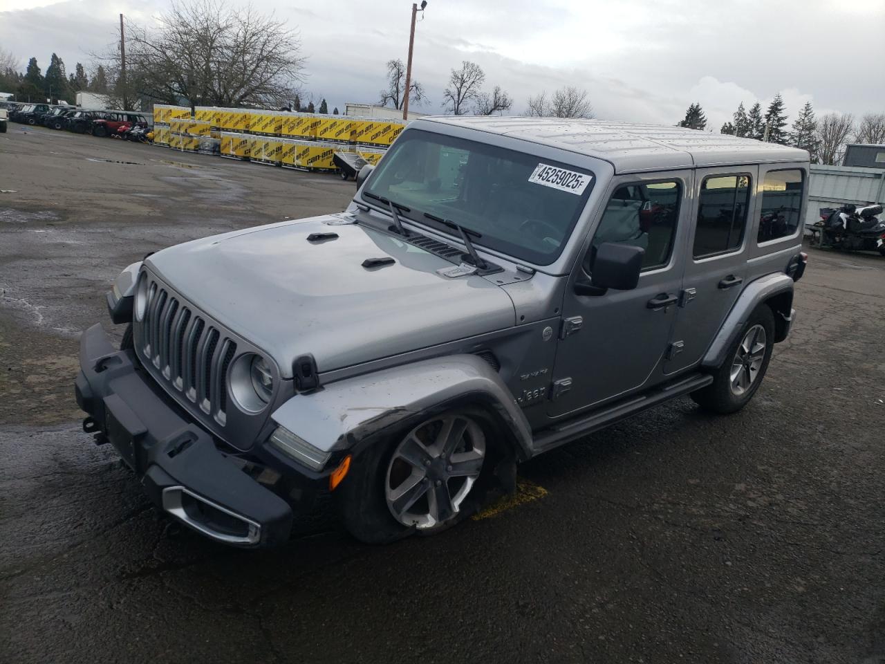 2020 Jeep Wrangler VIN 1C4HJXEN8LW331827