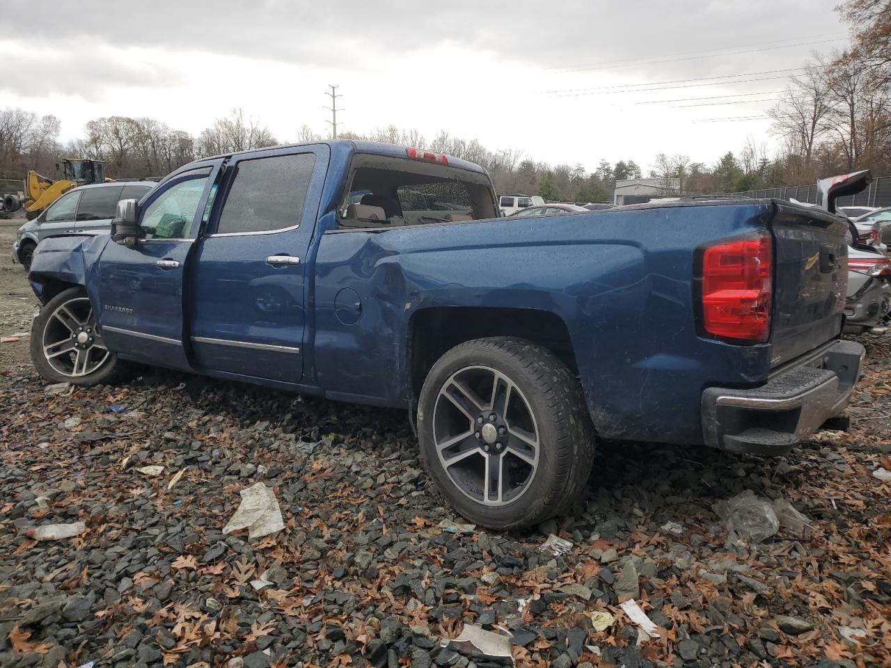 2015 Chevrolet Silverado VIN 3GCUKSEC3FG360944 Copart auction photo, all over damage thumbnail 2