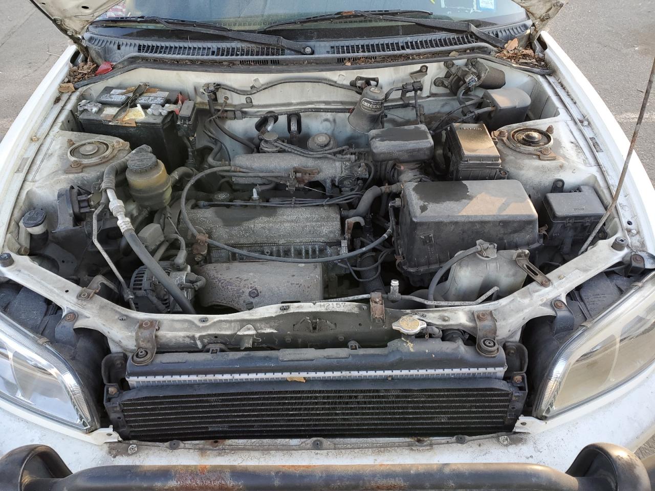 2000 Toyota RAV 4 VIN JT3HP10V3Y7167492 Copart auction photo, rear end / front end damage thumbnail 12