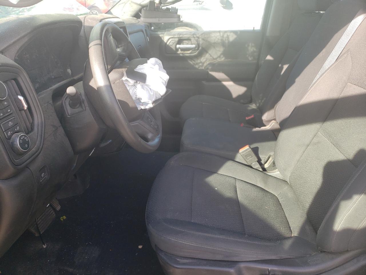 2021 Chevrolet Silverado VIN 1GCPYCEF5MZ286693 Copart auction photo, front end damage thumbnail 7