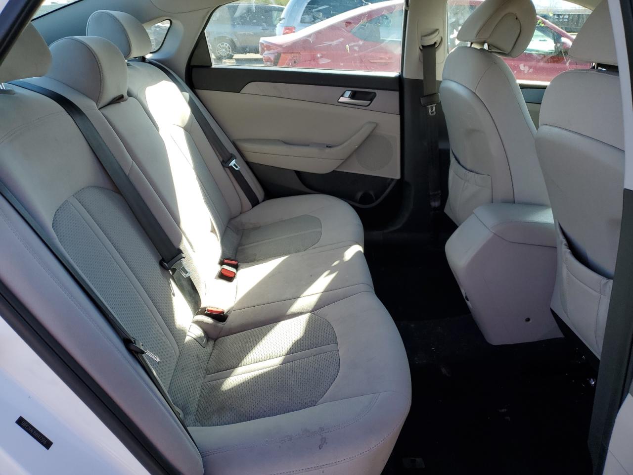 2017 Hyundai Sonata VIN 5NPE24AFXHH477916 Copart auction photo, vandalism damage thumbnail 10
