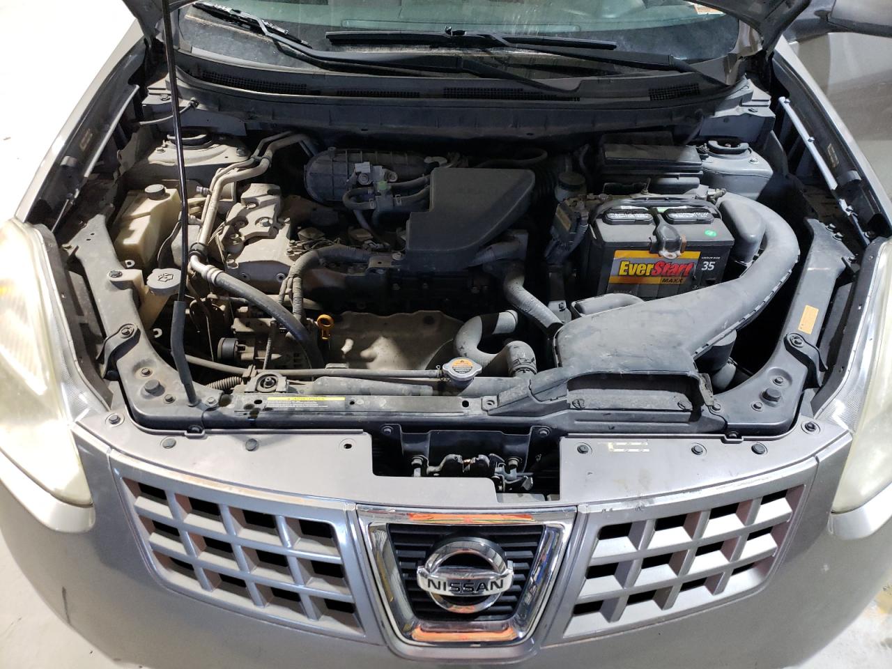 2008 Nissan Rogue VIN JN8AS58V78W144119 Copart auction photo, side damage thumbnail 12