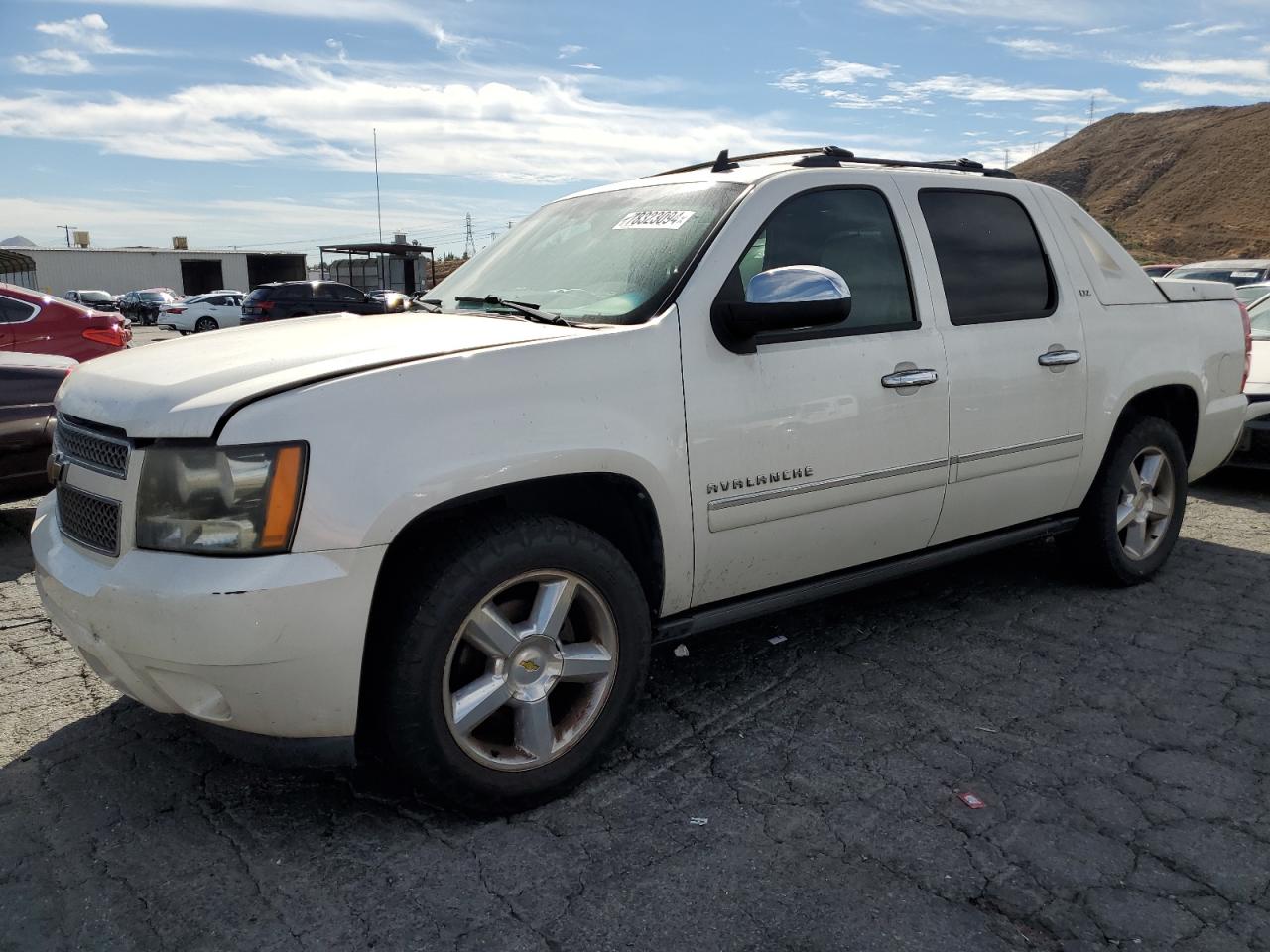 2011 Chevrolet Avalanche VIN 3GNTKGE3XBG173730
