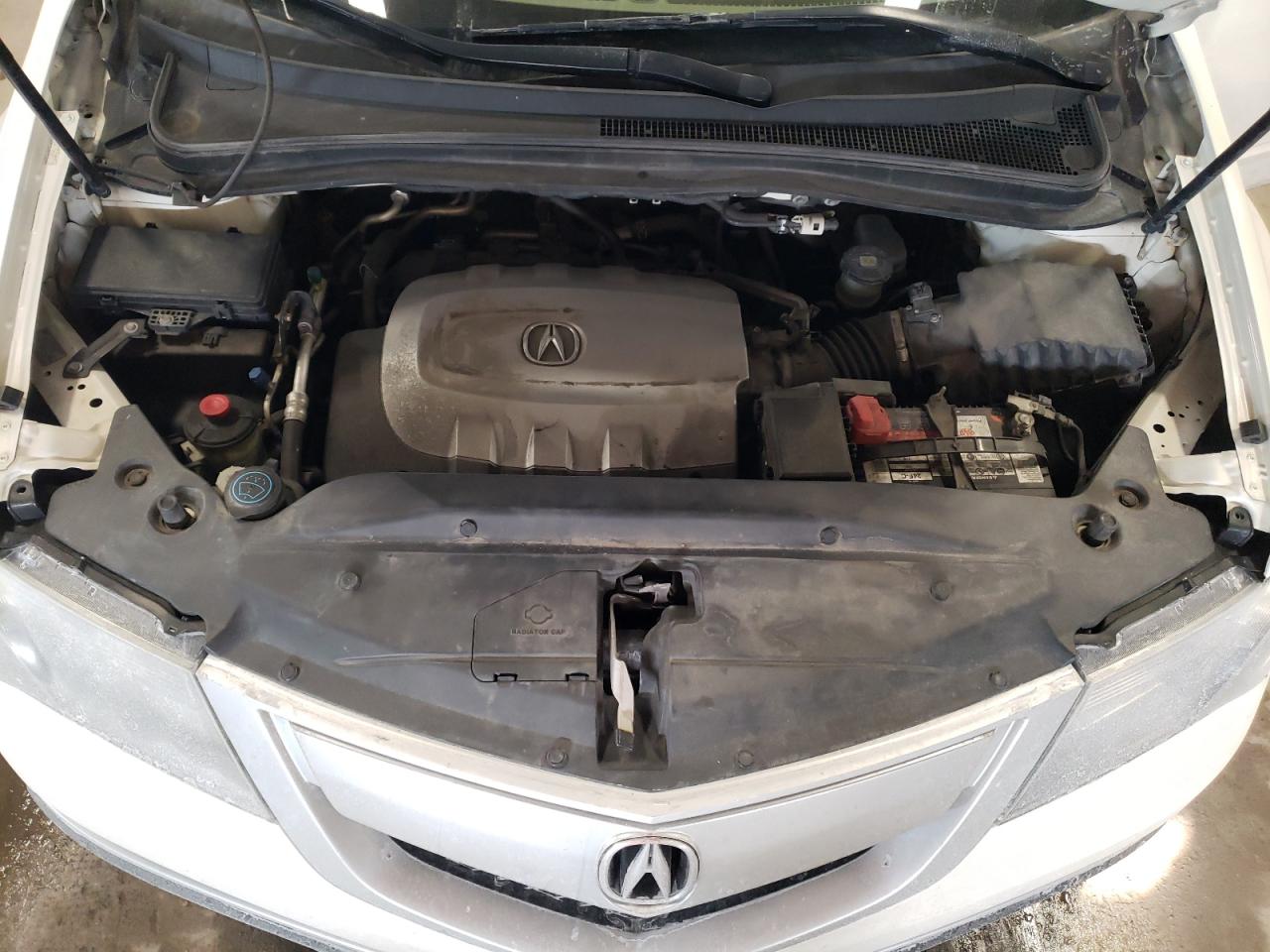 2012 Acura MDX VIN 2HNYD2H31CH509333 Copart auction photo, rear end / side damage thumbnail 13