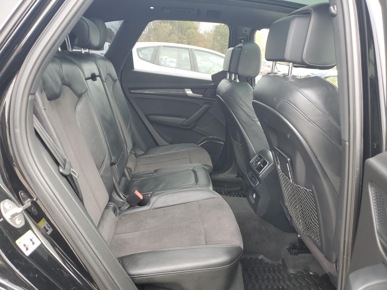 2018 Audi SQ5 VIN WA1A4AFY5J2015637 Copart auction photo, front end damage thumbnail 12