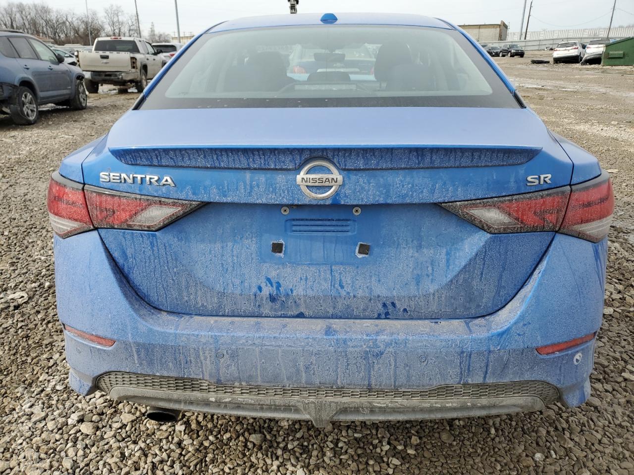 2022 Nissan Sentra VIN 3N1AB8DV4NY300434 Copart auction photo, front end damage thumbnail 6