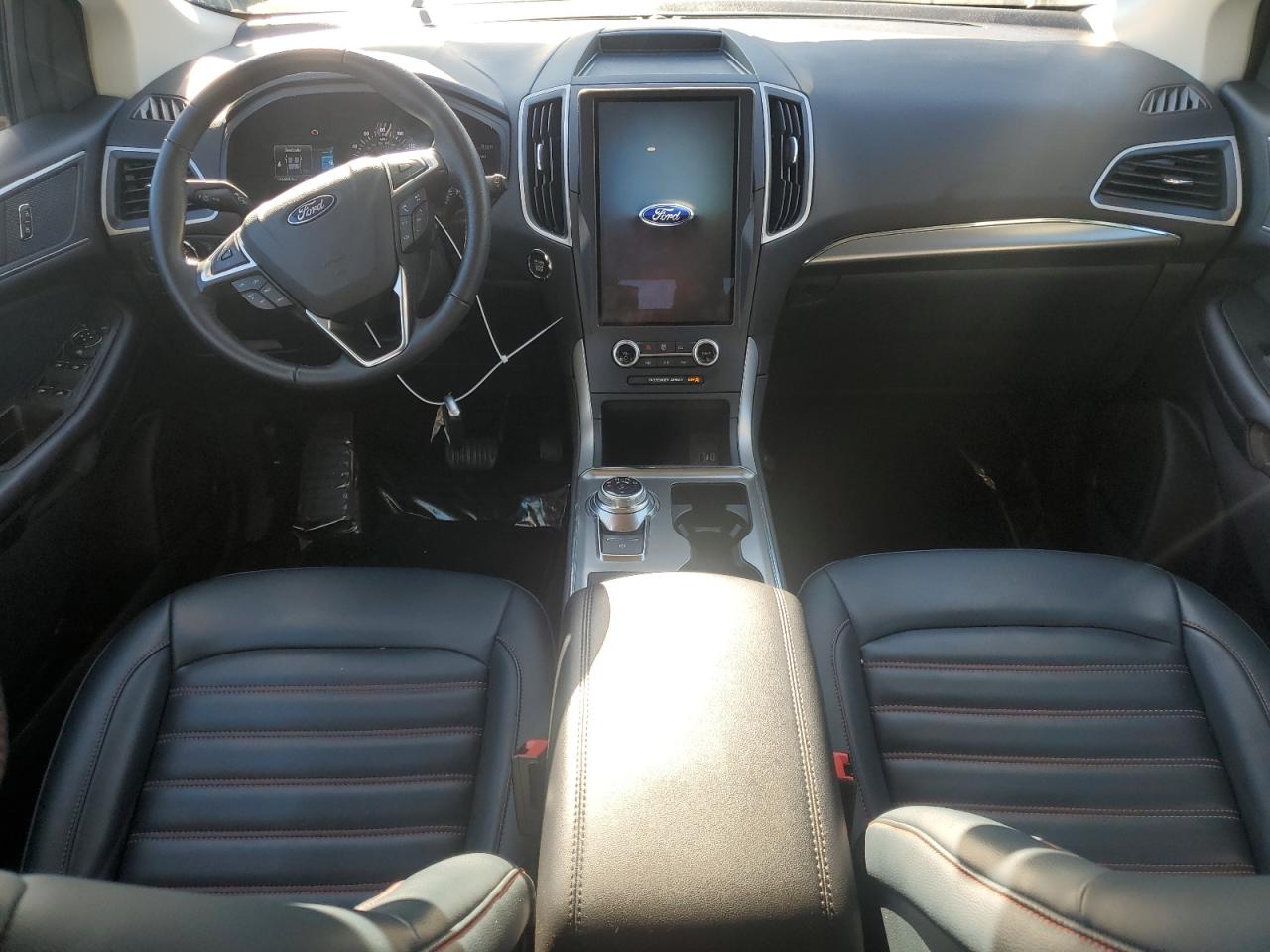 2022 Ford Edge VIN 2FMPK4J96NBA84002 Copart auction photo, side / minor dent/scratches damage thumbnail 8
