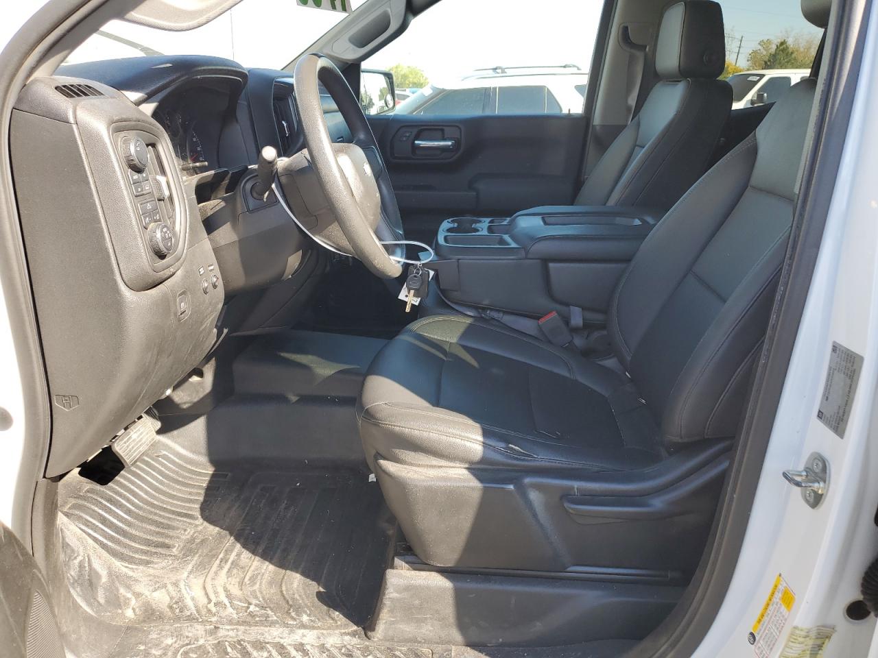2019 Chevrolet Silverado VIN 1GCRYAEH2KZ296402 Copart auction photo, hail damage thumbnail 7