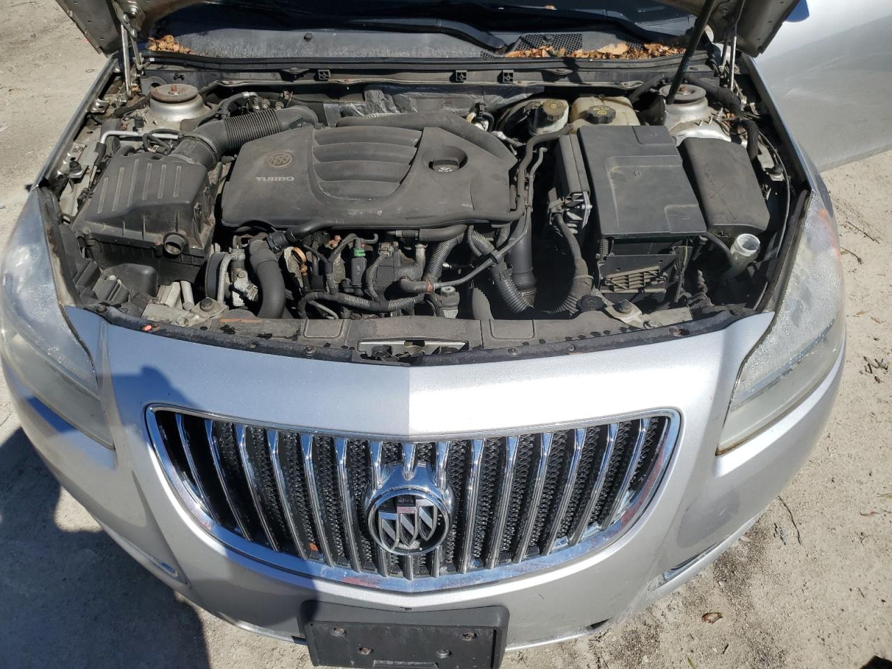 2011 Buick Regal VIN 2G4GW5EV8B9190715 Copart auction photo, mechanical / minor dent/scratches damage thumbnail 11