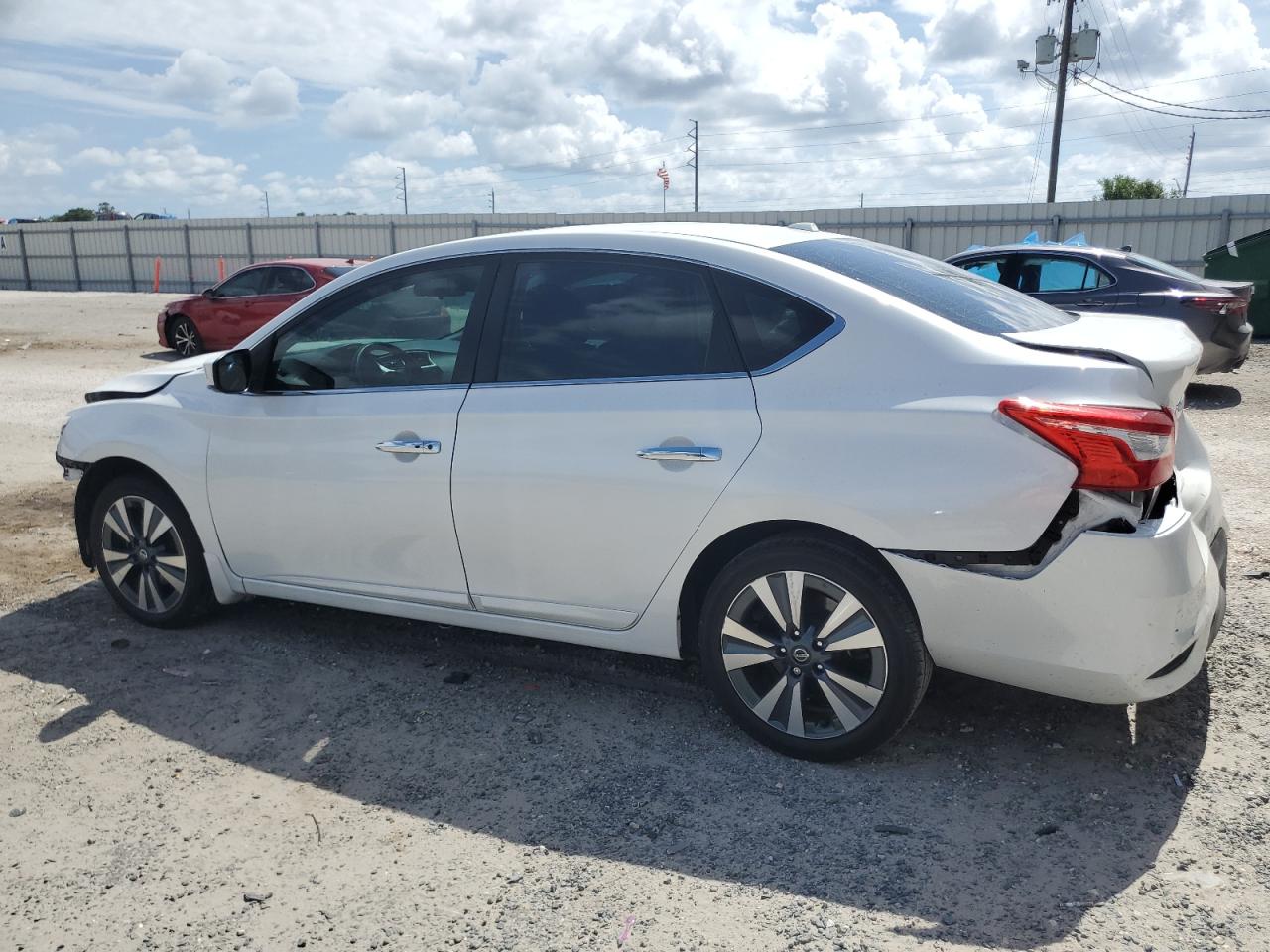2019 Nissan Sentra VIN 3N1AB7AP2KY235322 Copart auction photo, front end / rear end damage thumbnail 2