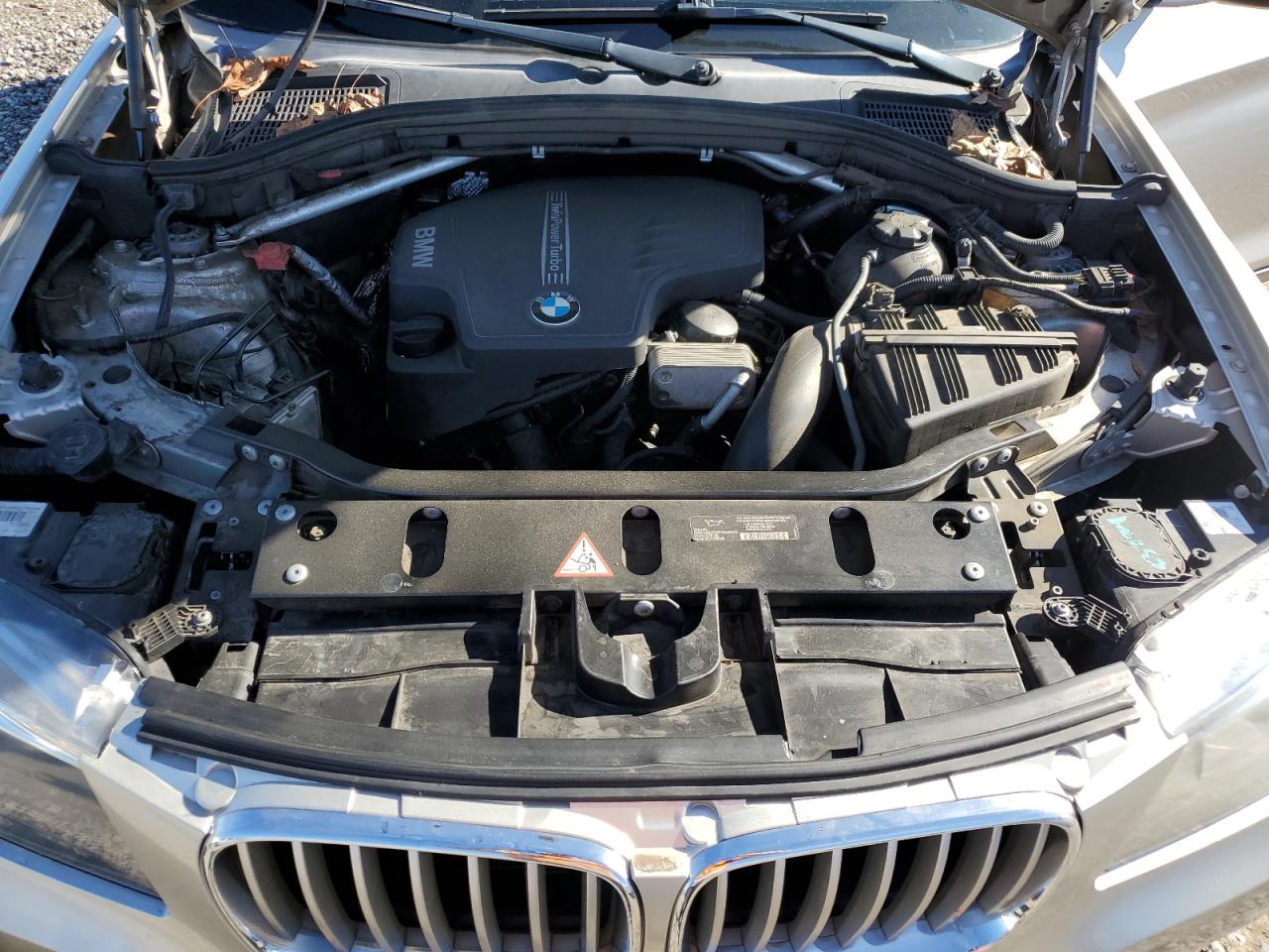 2014 BMW X3 VIN 5UXWX9C54E0D15894 Copart auction photo, mechanical / minor dent/scratches damage thumbnail 14