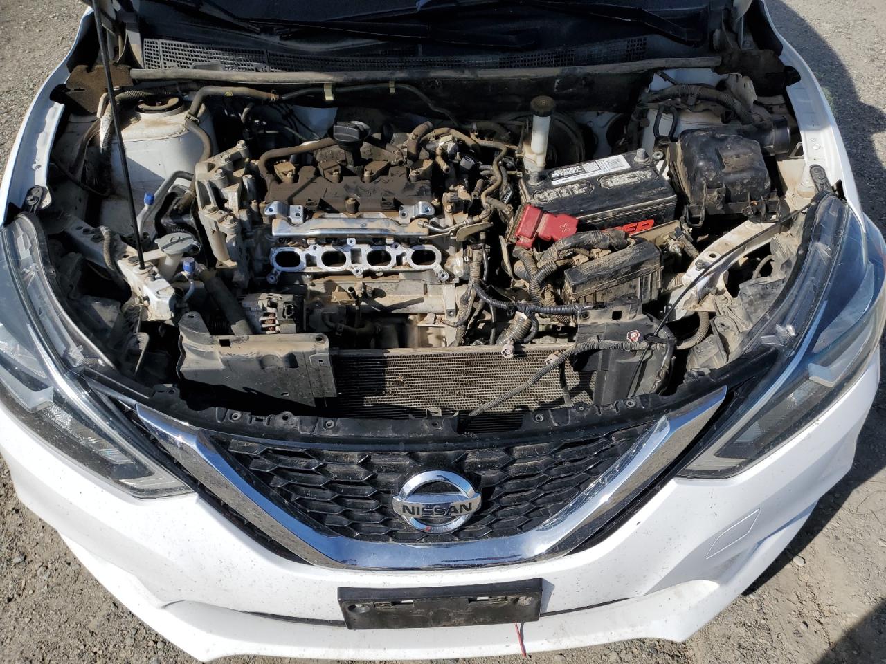 2017 Nissan Sentra VIN 3N1AB7AP0HY292921 Copart auction photo, mechanical / rear end damage thumbnail 11