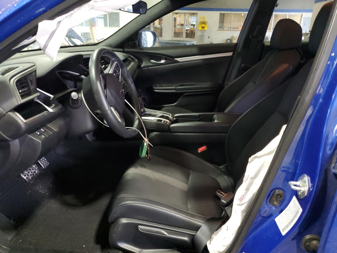 2021 Honda Civic VIN 2HGFC2F81MH510077 Copart auction photo, front end / undercarriage damage thumbnail 7