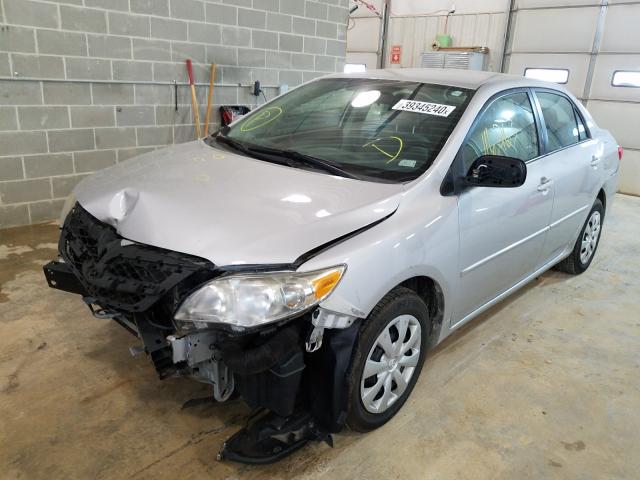 2011 Toyota Corolla VIN 2T1BU4EE0BC665904 Copart auction photo, all over / hail damage thumbnail 2