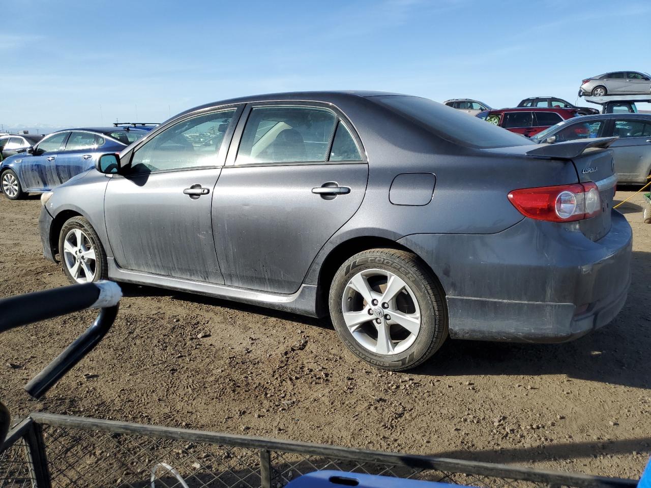 2012 Toyota Corolla VIN 5YFBU4EE9CP005717 Copart auction photo, front end damage thumbnail 2