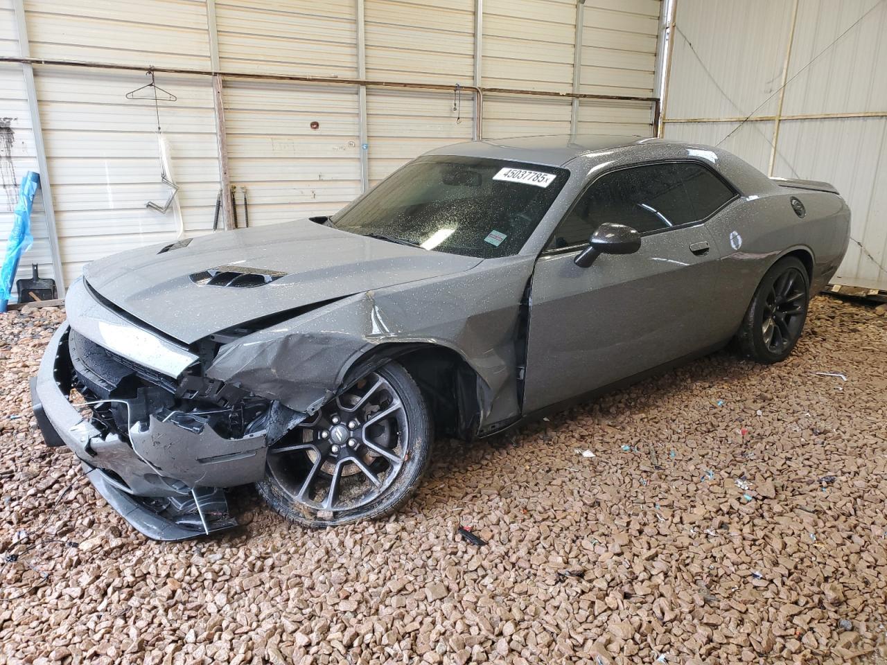 2018 Dodge Challenger VIN 2C3CDZAG4JH236184