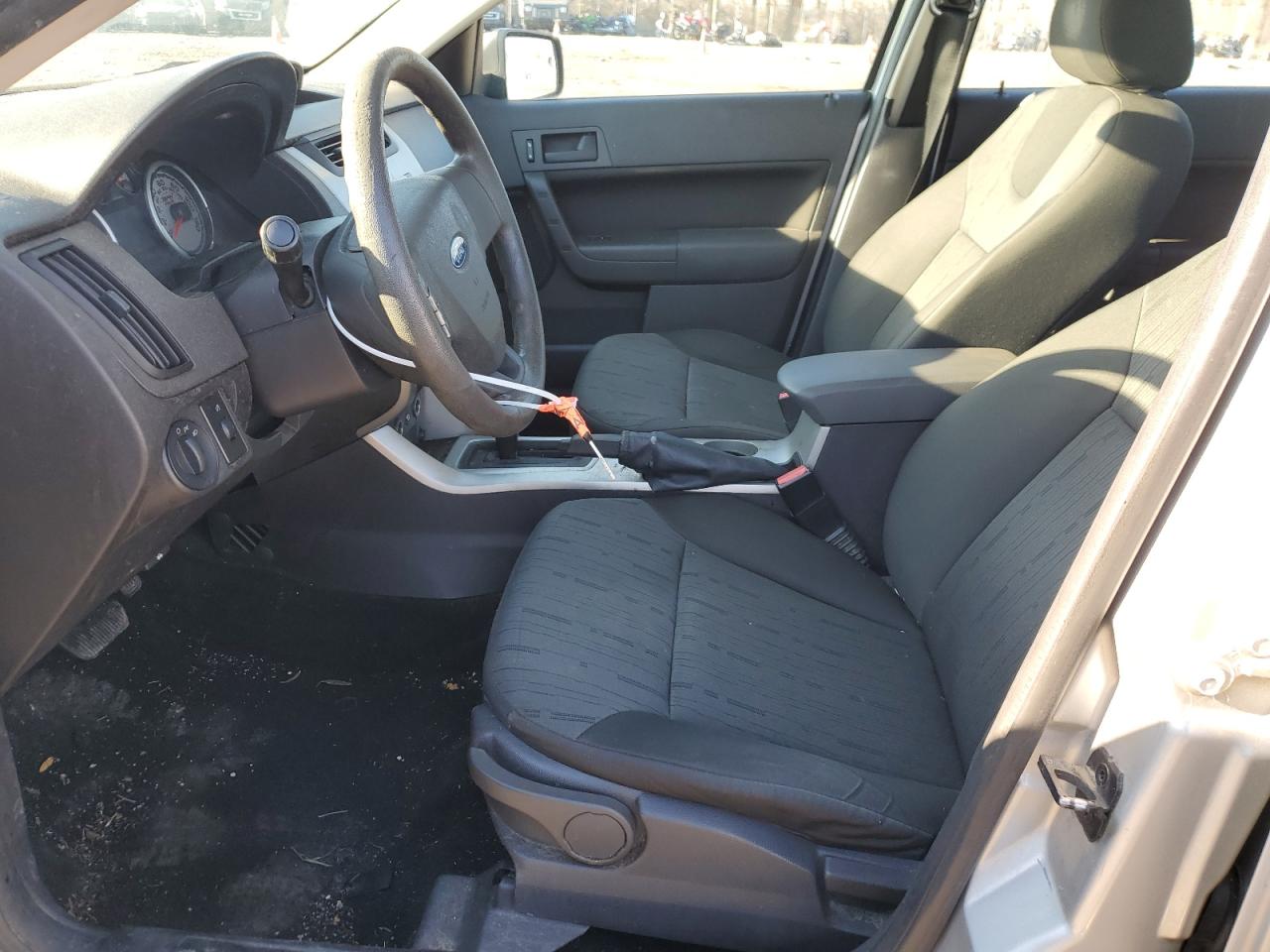 2009 Ford Focus VIN 1FAHP35N09W147794 Copart auction photo, side / rear end damage thumbnail 7