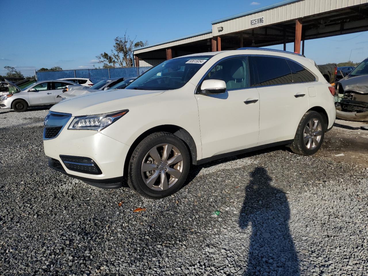 2015 Acura MDX VIN 5FRYD3H86FB007644