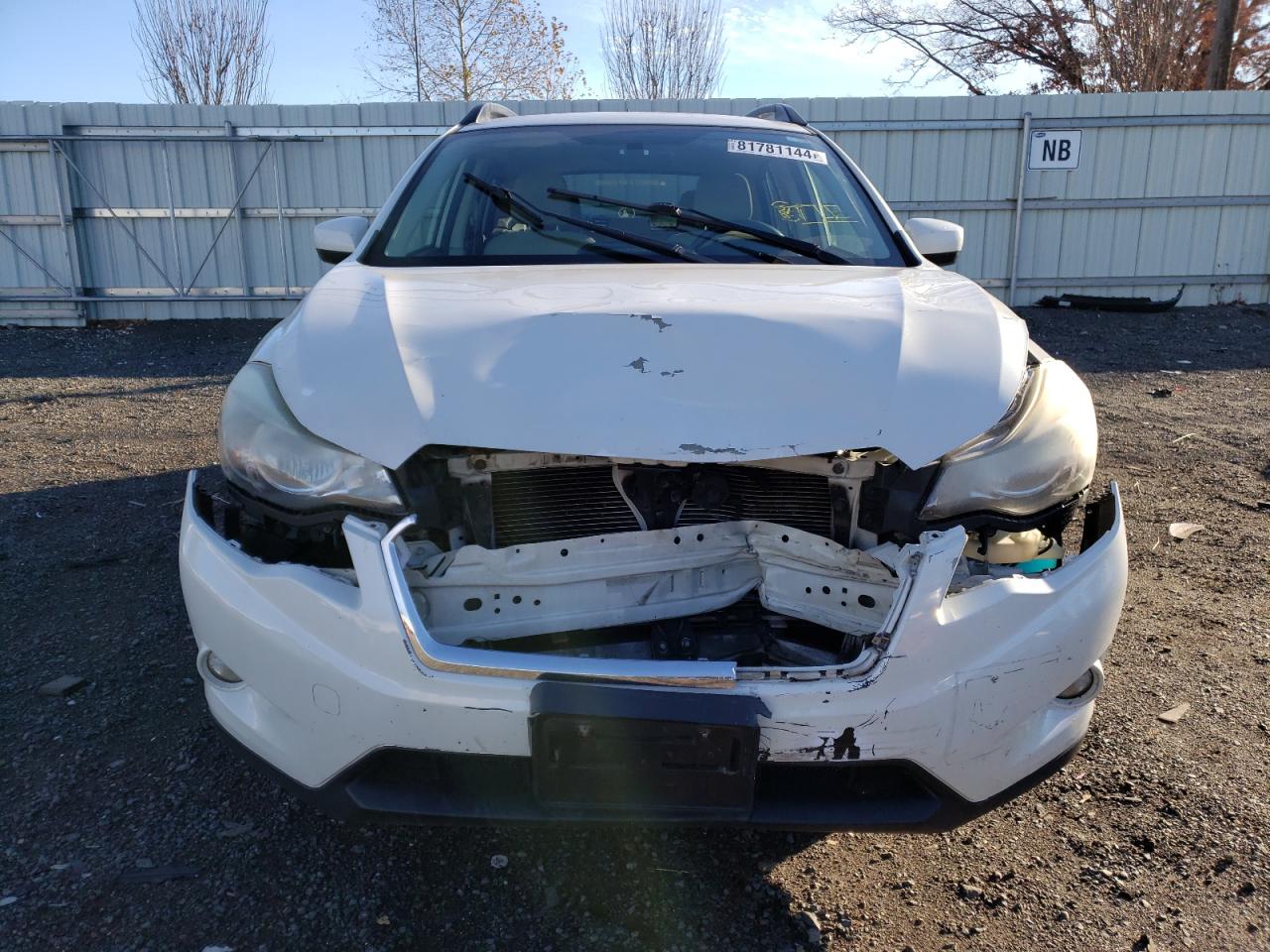 2015 Subaru XV VIN JF2GPACC6F8246956 Copart auction photo, front end / minor dent/scratches damage thumbnail 5
