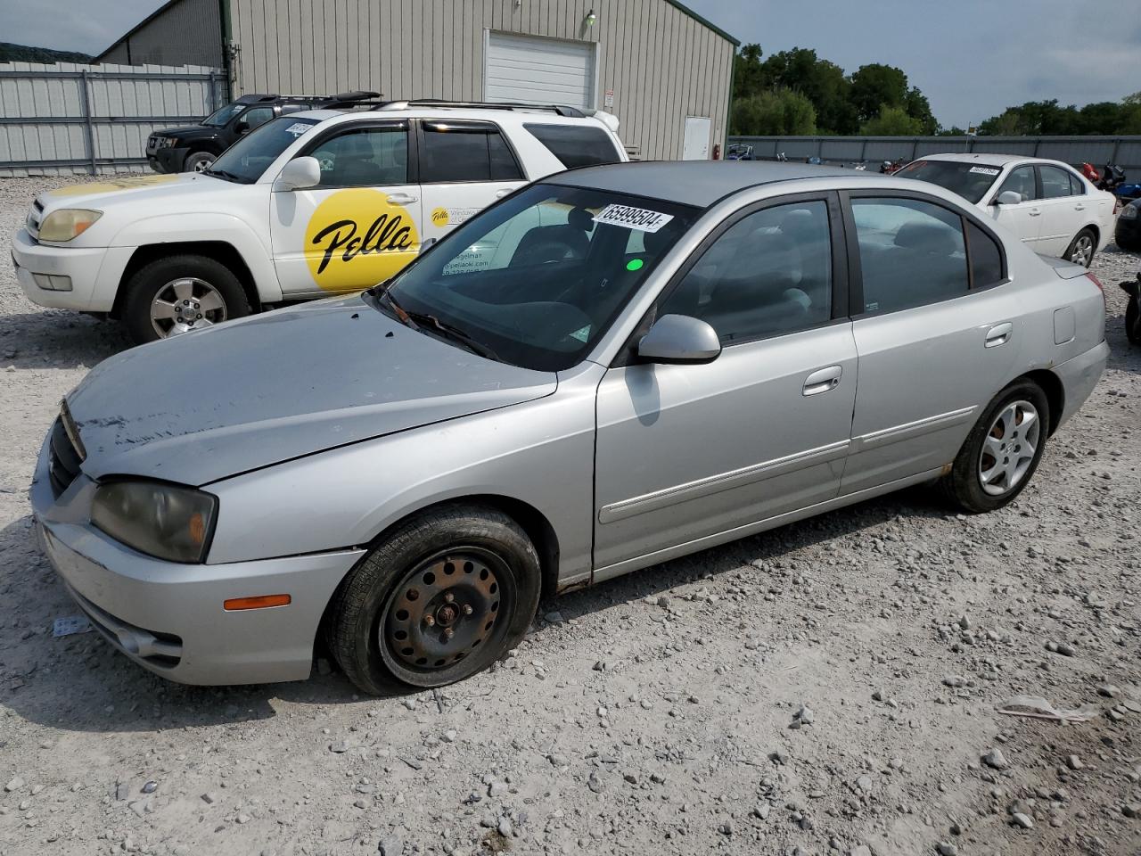 2006 Hyundai Elantra VIN KMHDN46D96U199017