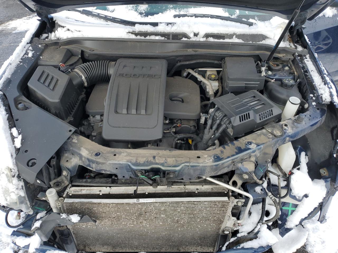 2017 Chevrolet Equinox VIN 2GNFLFEK8H6170616 Copart auction photo, front end damage thumbnail 13