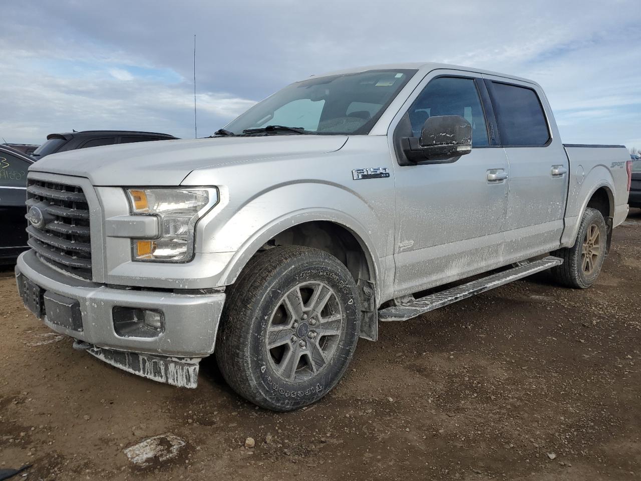 2017 Ford F-150 VIN 1FTEW1EP7HFB51166