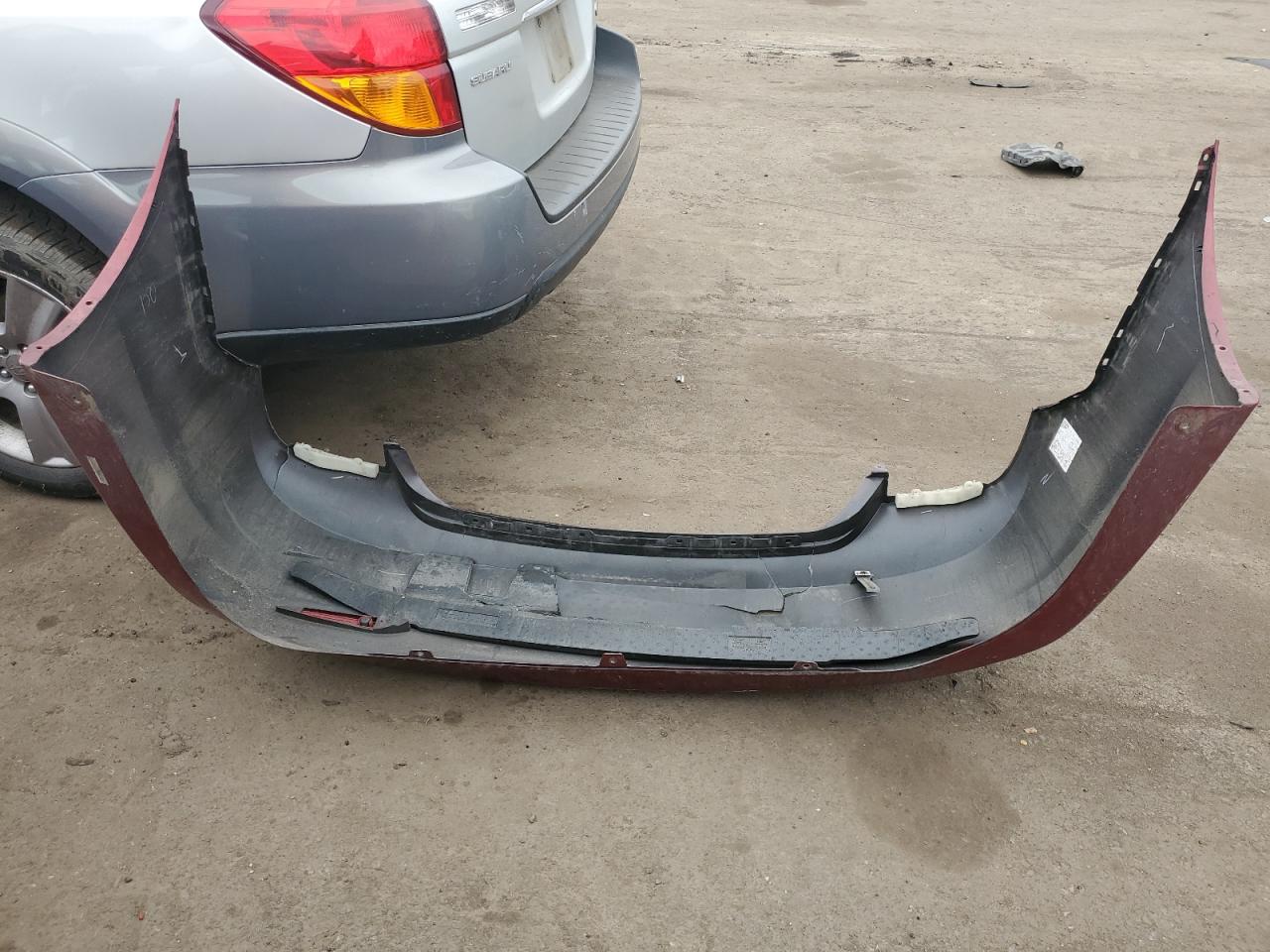 2011 Hyundai Sonata VIN 5NPEB4AC3BH207424 Copart auction photo, rear end damage thumbnail 12