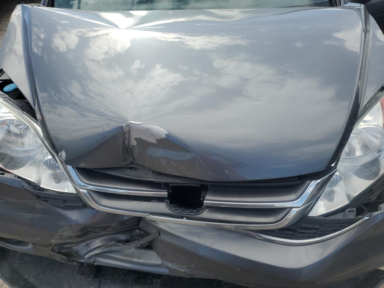 2011 Honda CR-V VIN 3CZRE4H54BG700693 Copart auction photo, front end damage thumbnail 13