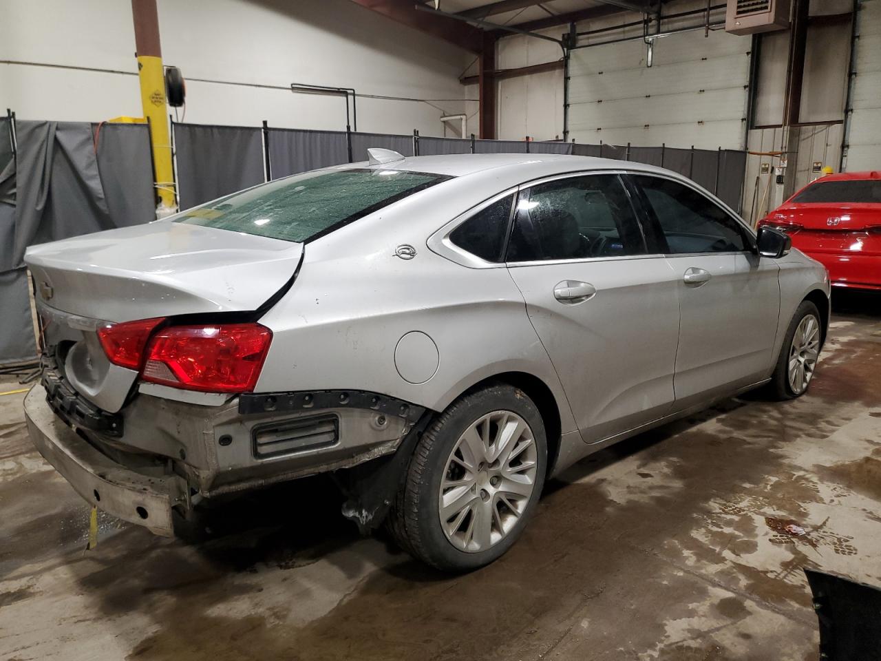 2015 Chevrolet Impala VIN 1G11X5SL0FU133081 Copart auction photo, rear end damage thumbnail 3