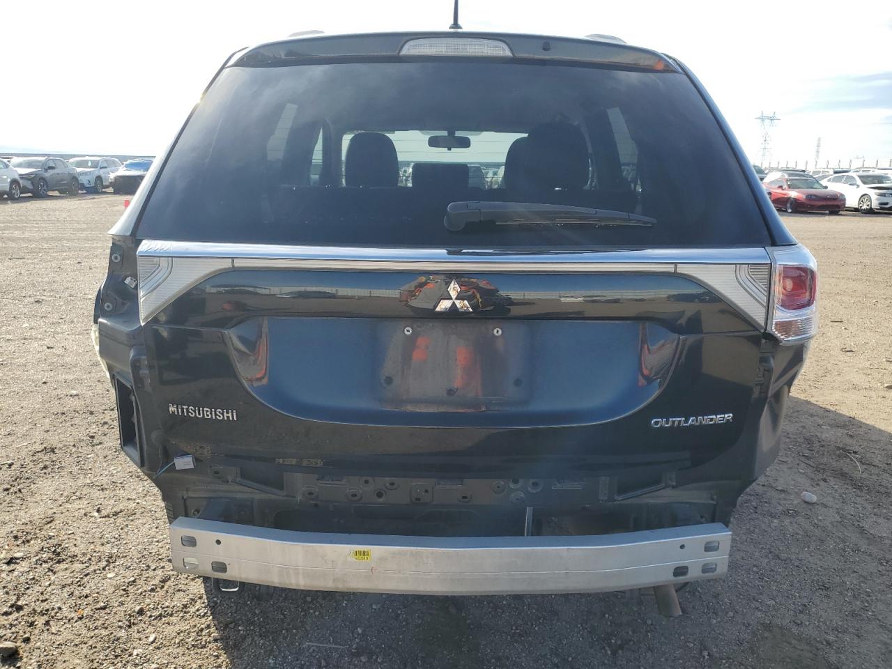 2014 Mitsubishi Outlander VIN JA4AD2A31EZ005282 Copart auction photo, all over damage thumbnail 6