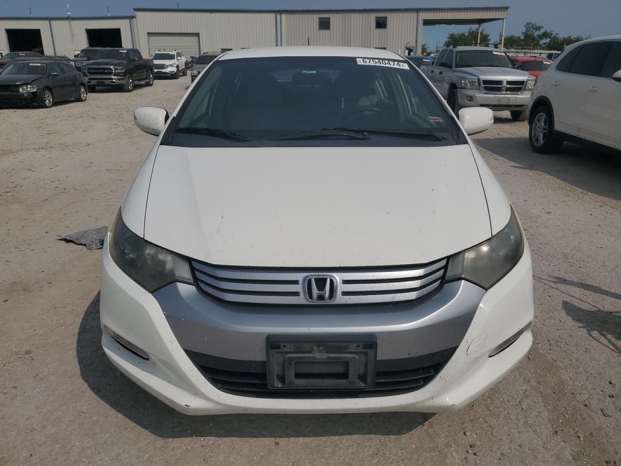 2011 Honda Insight VIN JHMZE2H78BS004907 Copart auction photo, side damage thumbnail 5