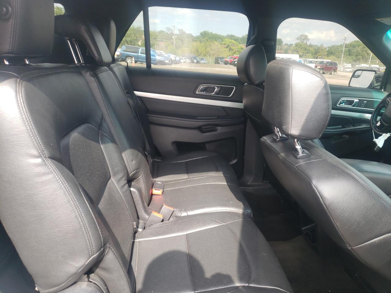 2017 Ford Explorer VIN 1FM5K8D83HGB29234 Copart auction photo, rear end damage thumbnail 11