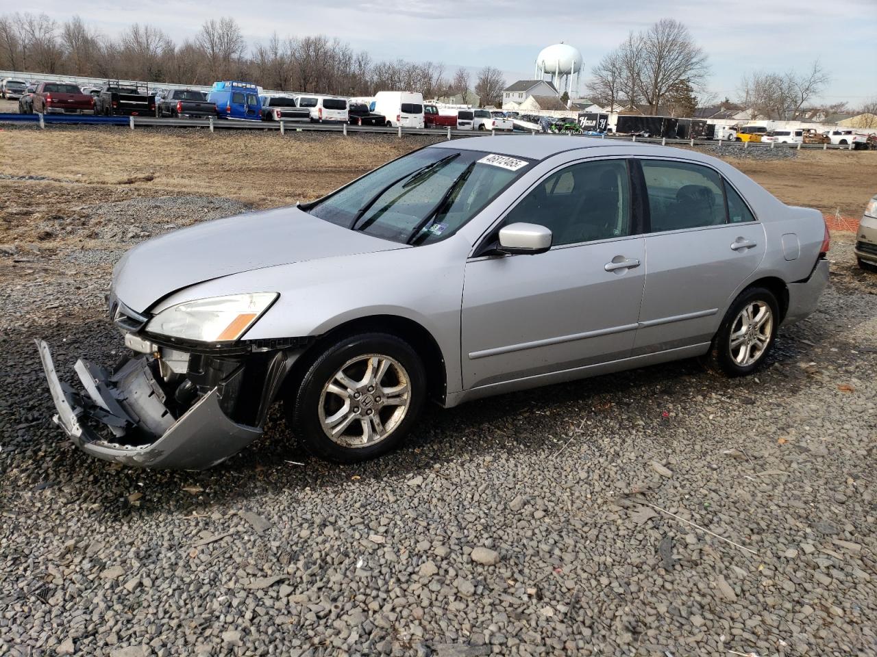 2007 Honda Accord VIN 1HGCM56347A062653