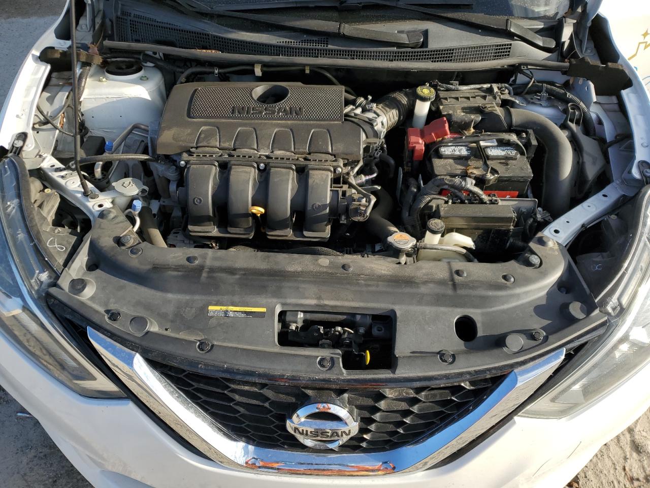 2018 Nissan Sentra VIN 3N1AB7AP7JY274499 Copart auction photo, rear end damage thumbnail 13