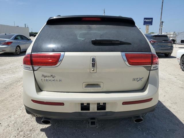 2015 Lincoln MKX VIN 2LMDJ6JK6FBL23963 Copart auction photo, front end / minor dent/scratches damage thumbnail 6