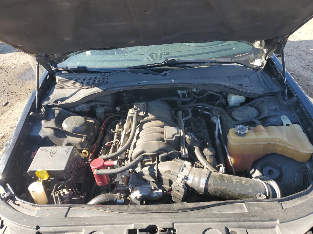 2013 Chrysler 300 VIN 2C3CCAXJ2DH743922 Copart auction photo, front end / side damage thumbnail 11
