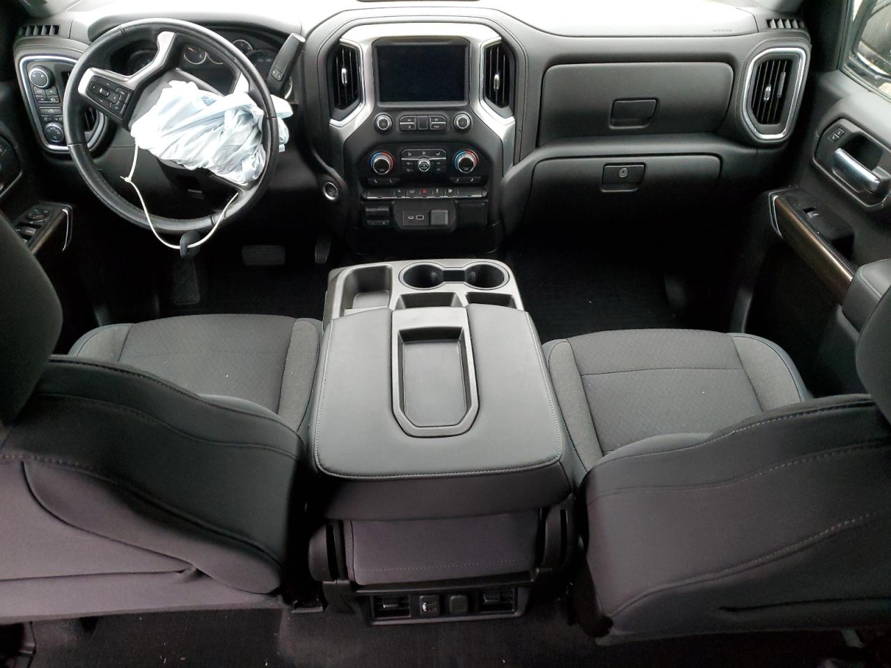 2019 Chevrolet Silverado VIN 1GCUYDED5KZ112465 Copart auction photo, front end damage thumbnail 8