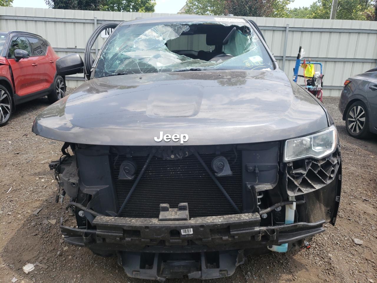 2020 Jeep Grand Cherokee VIN 1C4RJEAG2LC191498 Copart auction photo, all over damage thumbnail 5