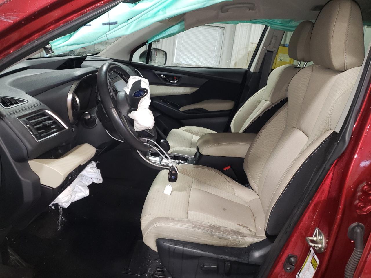 2019 Subaru Ascent VIN 4S4WMAFDXK3480575 Copart auction photo, all over damage thumbnail 7