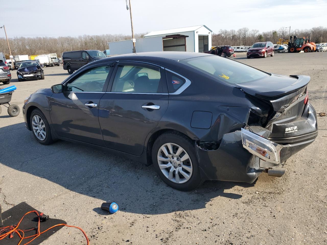 2017 Nissan Altima VIN 1N4AL3AP0HC484809 Copart auction photo, rear end damage thumbnail 2