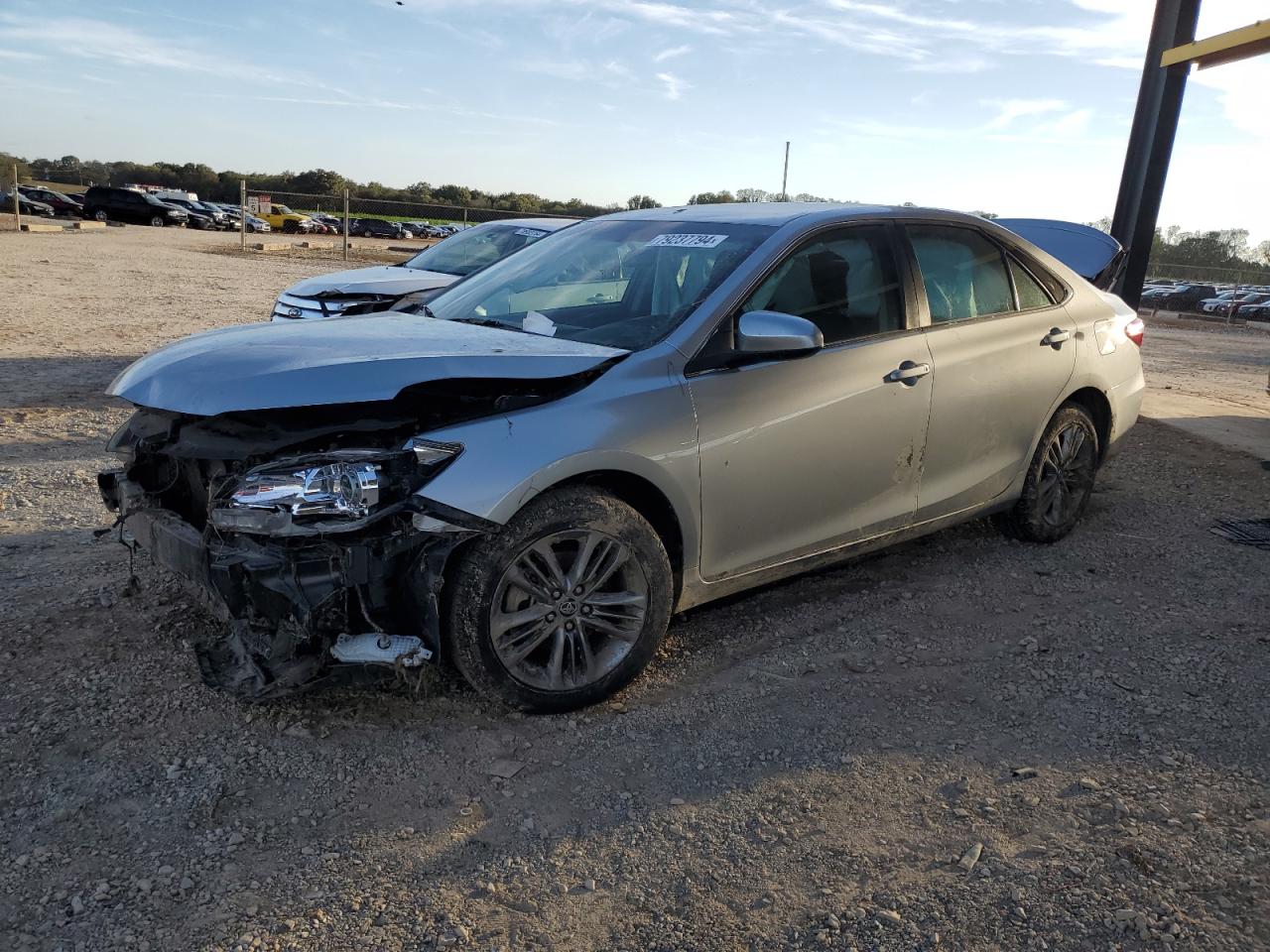 2017 Toyota Camry VIN 4T1BF1FK9HU657207