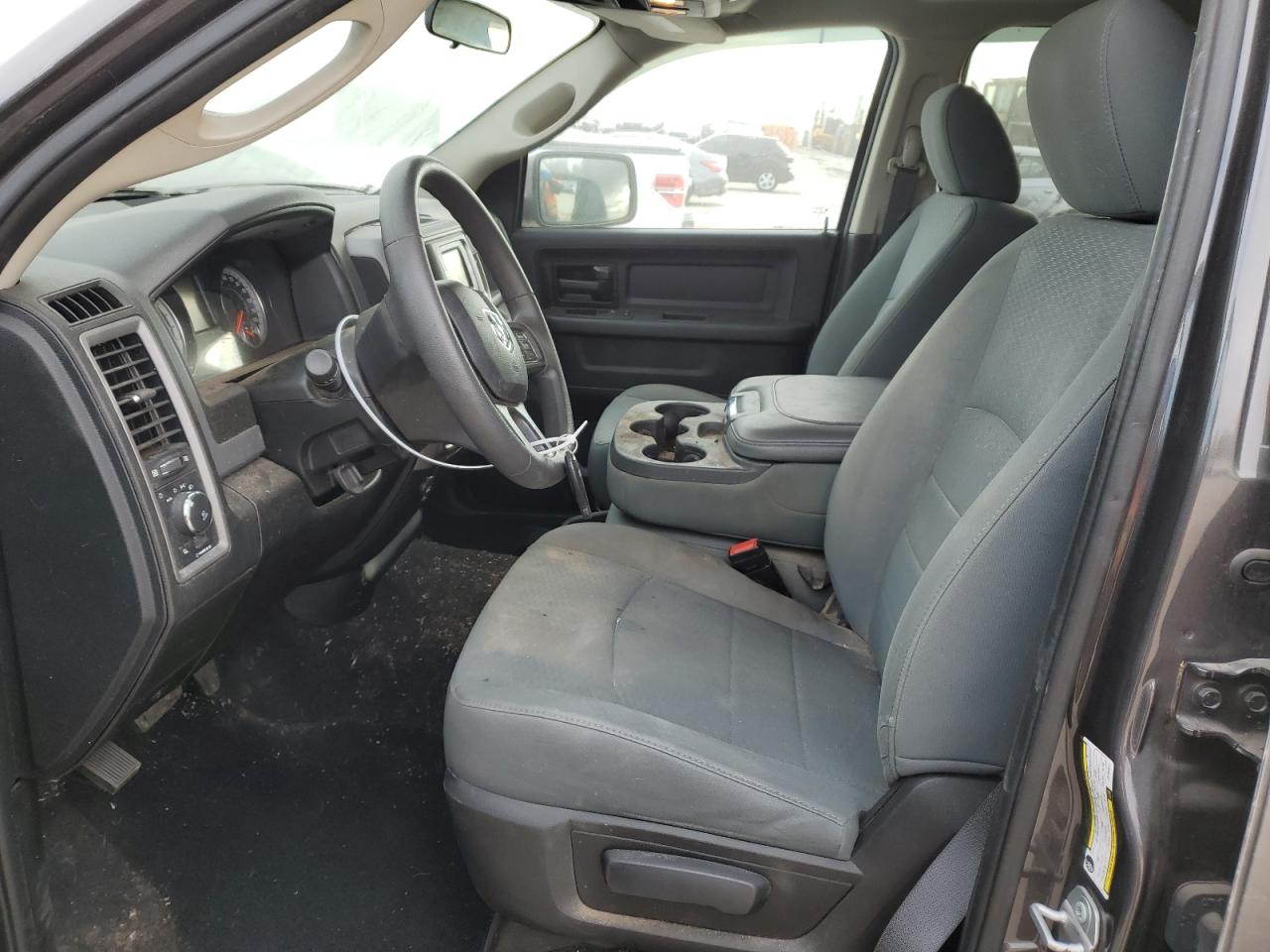 2020 RAM 1500 VIN 3C6RR6KT0LG194821 Copart auction photo, all over damage thumbnail 7