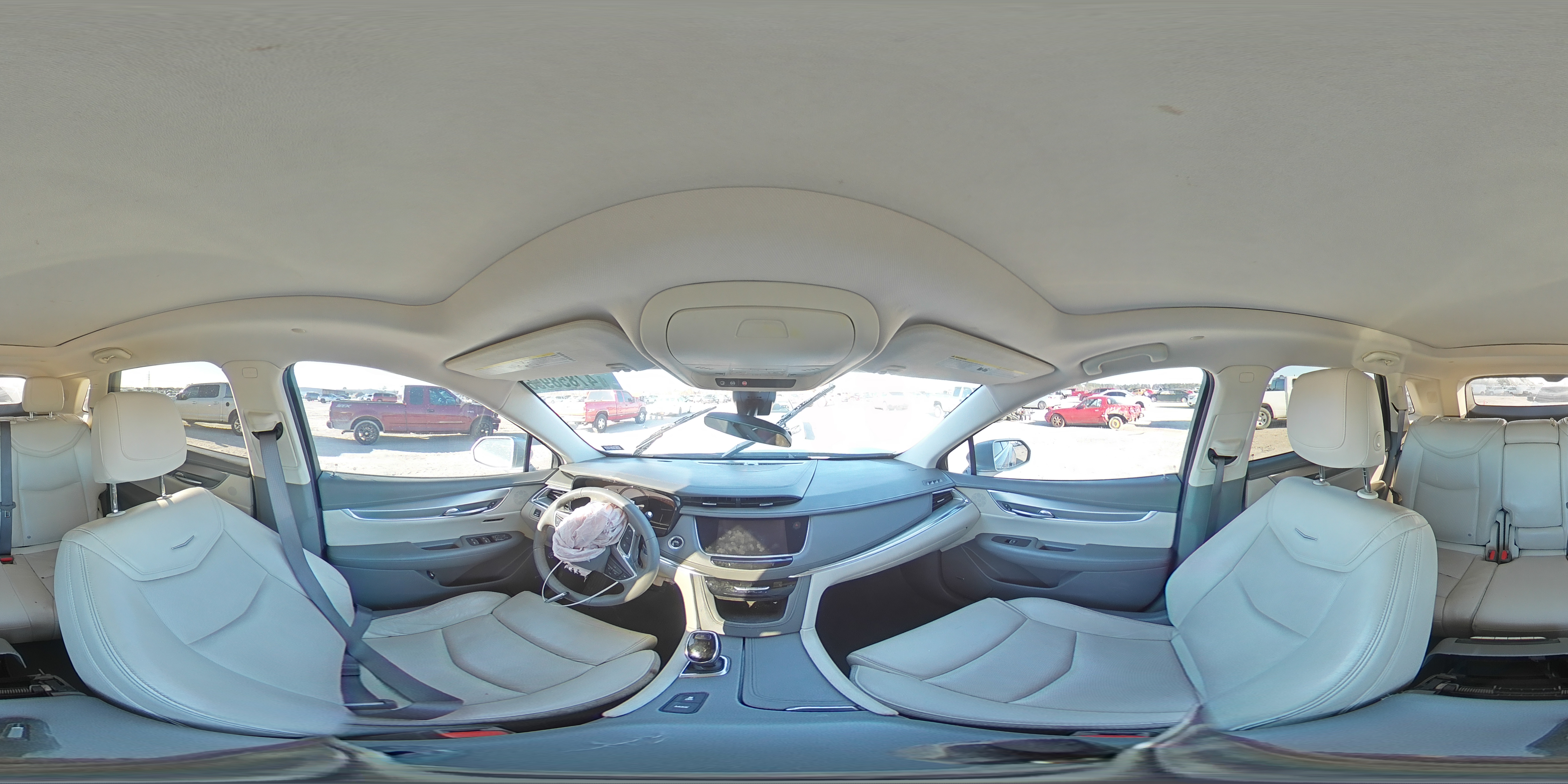 2017 Cadillac XT5 VIN 1GYKNCRS2HZ226414 Copart auction photo, front end / minor dent/scratches damage thumbnail 13