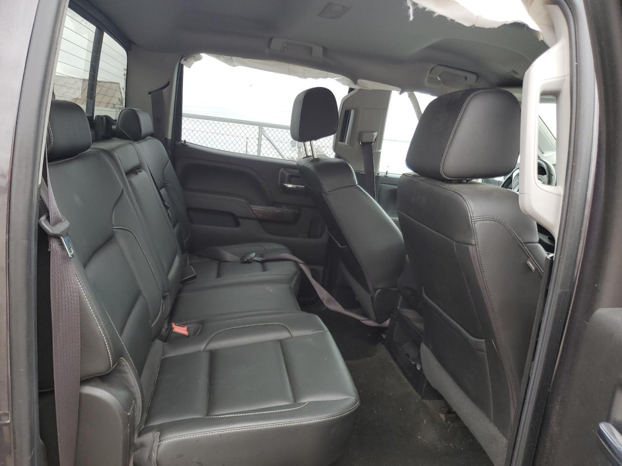 2016 GMC Sierra VIN 1GT12SE84GF140066 Copart auction photo, rollover damage thumbnail 10