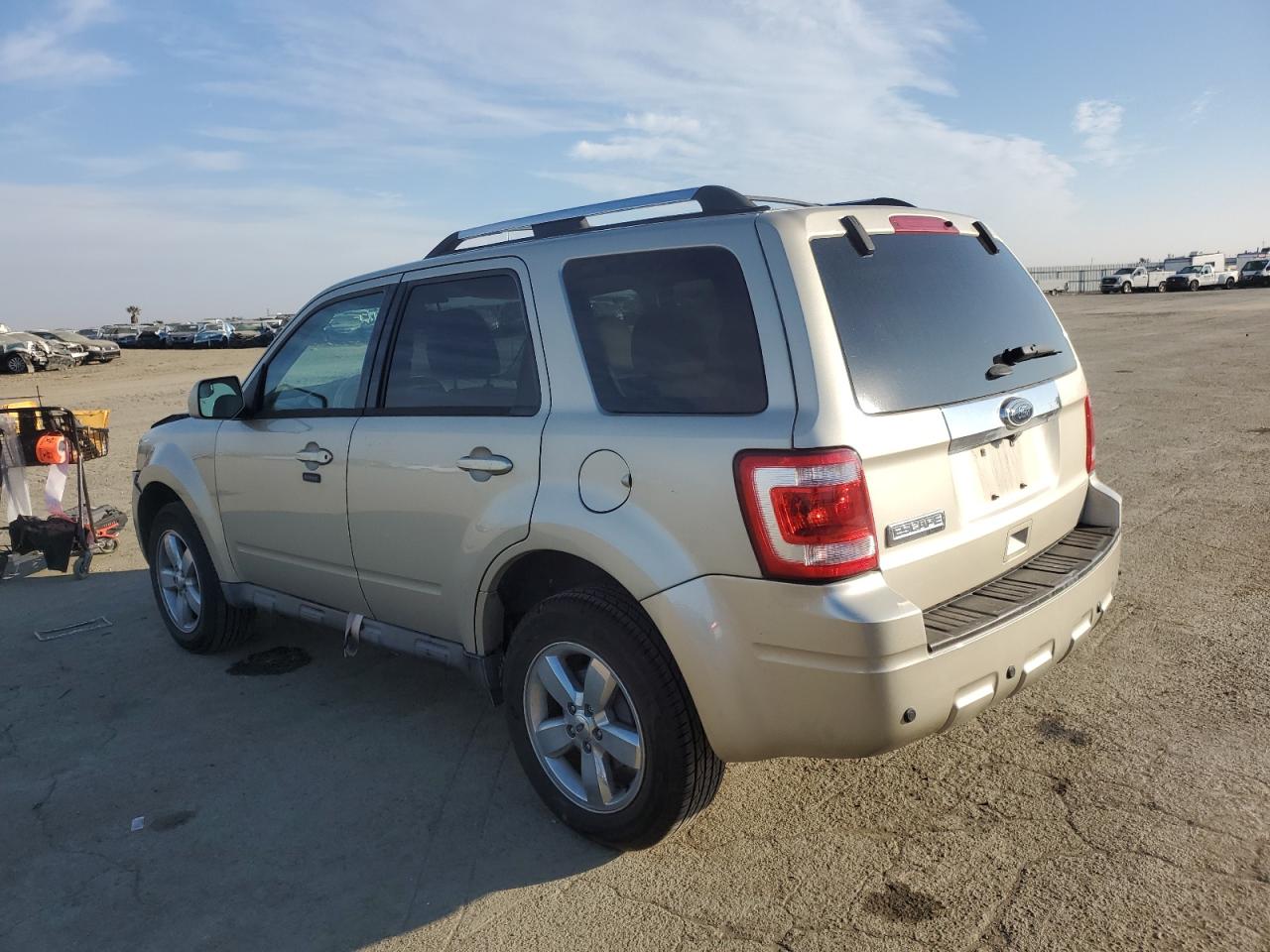2012 Ford Escape VIN 1FMCU0E71CKB18375 Copart auction photo, front end damage thumbnail 2