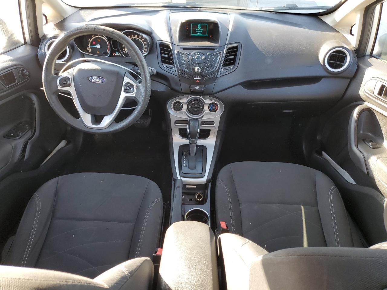 2017 Ford Fiesta VIN 3FADP4EJ7HM129163 Copart auction photo, front end / minor dent/scratches damage thumbnail 8