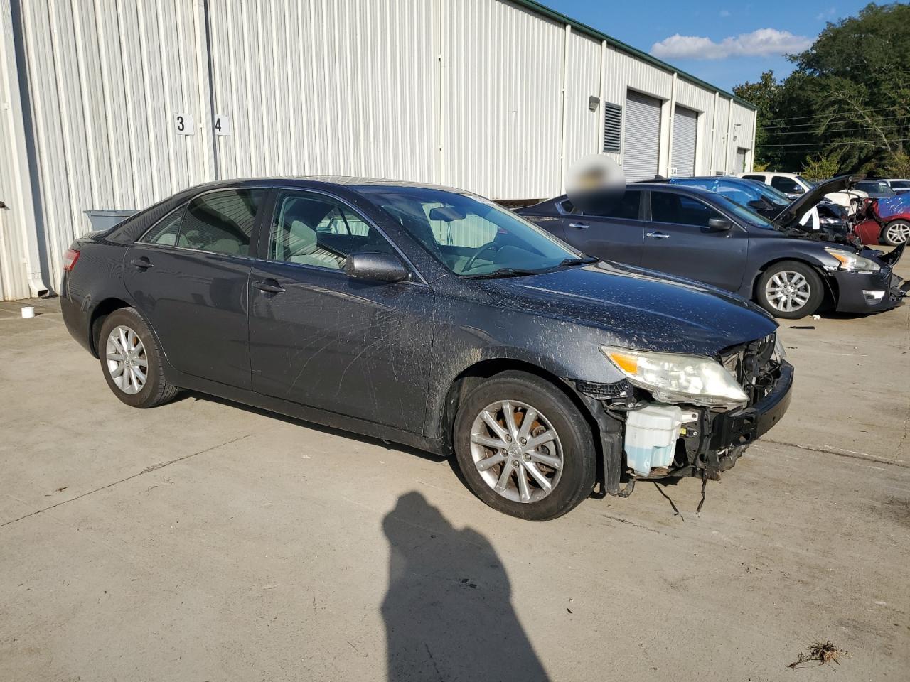 2010 Toyota Camry VIN 4T1BF3EK3AU094996 Copart auction photo, front end damage thumbnail 4