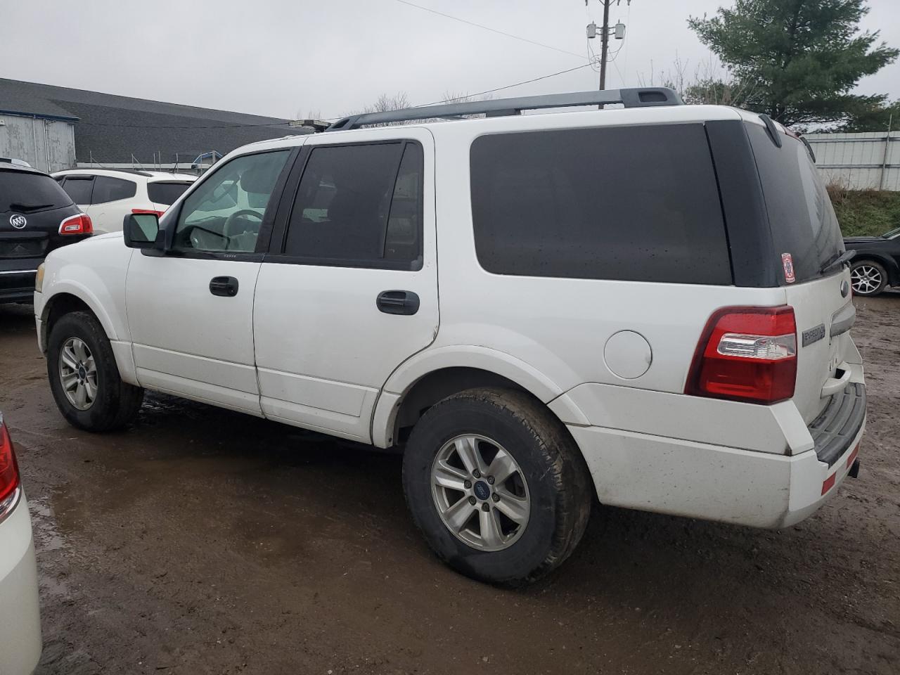 2009 Ford Expedition VIN 1FMFU16509EB07200 Copart auction photo, front end / minor dent/scratches damage thumbnail 2