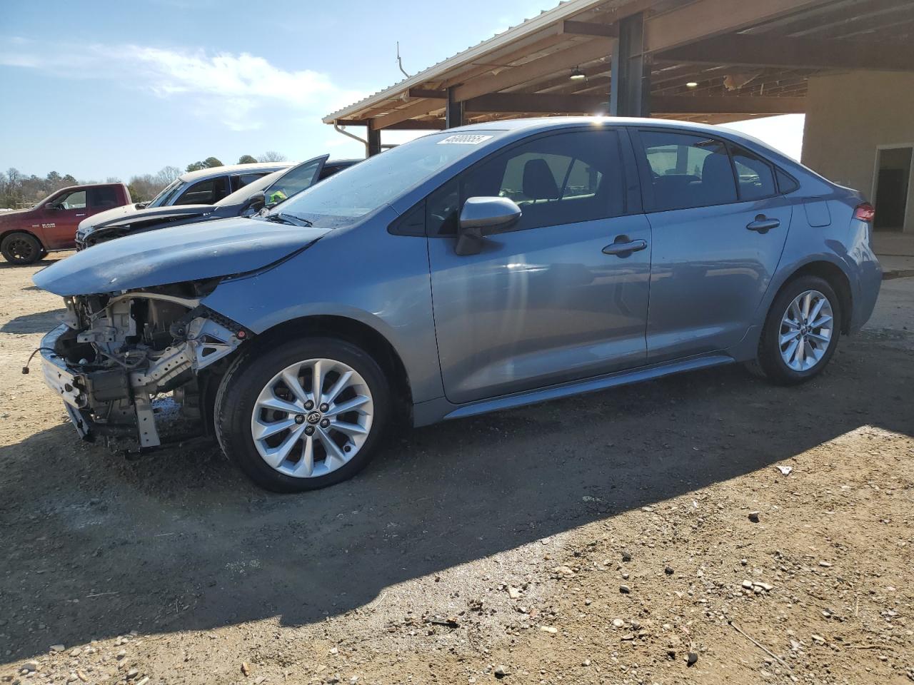 2021 Toyota Corolla VIN JTDVPMAE6MJ151282
